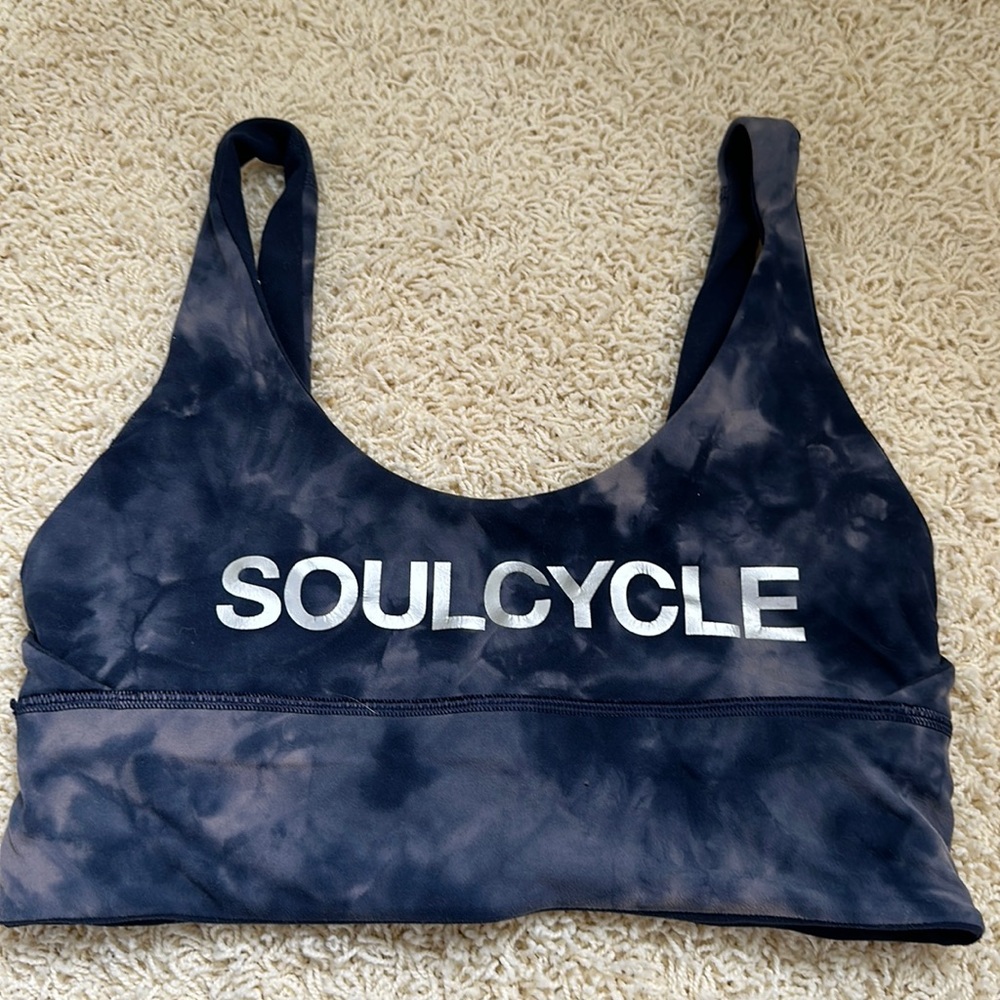 Lululemon X SoulCycle Reversible Align Bra
